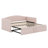 Daybed With Extended Pop Up Trundle-1804370658