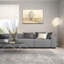  «Mute Light» par Silvia Vassileva, art mural en verre acrylique, 36 po x 24 po-1620376333