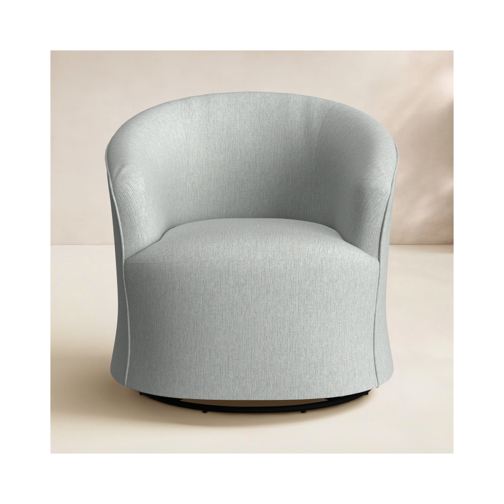 Jude Glider, Radical Ash Gray Performance Chenille