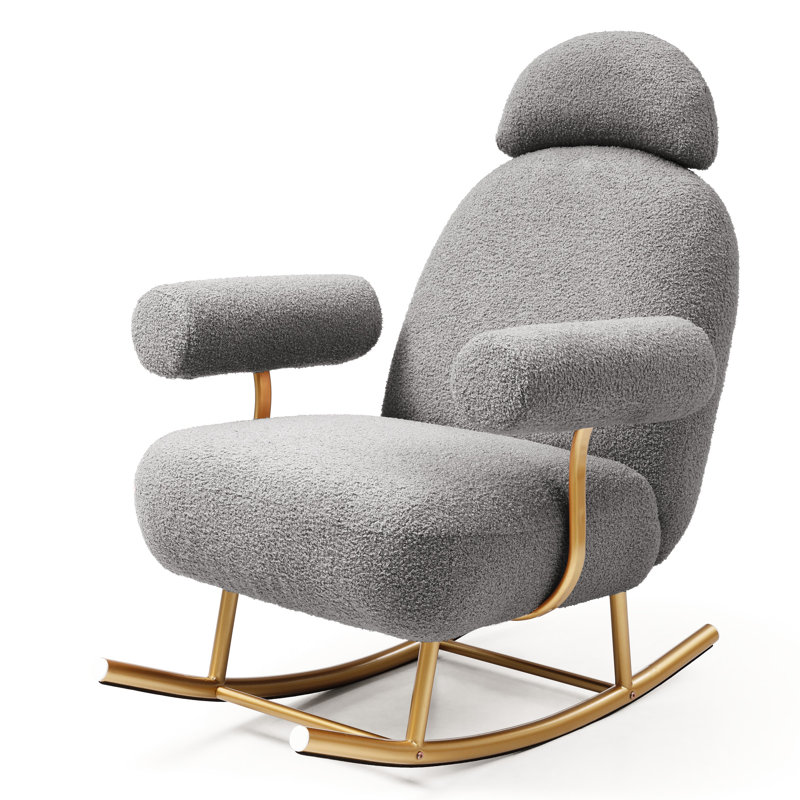 Fauteuil berçant et berçant Rocker