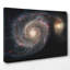 Spiral Galaxy Space - Wrapped Canvas-19095083