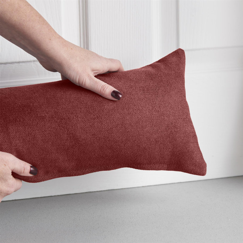 Nalaiyah Fabric Draught Excluder, Red