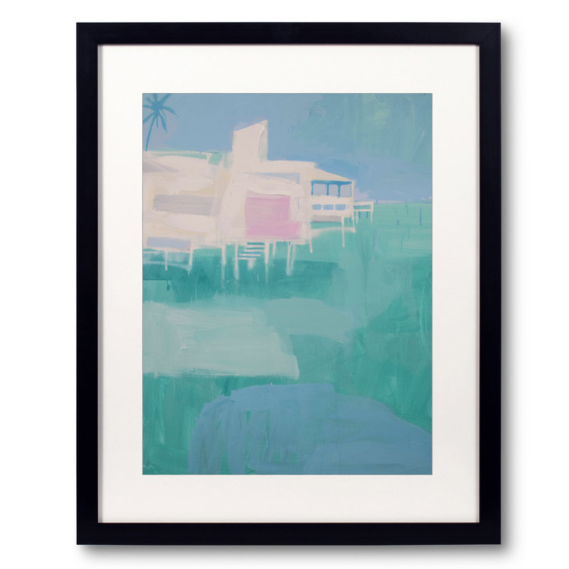 Joyuda Print by Carlos Davila Rinaldi, 32" H x 24" W