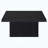 Modern Black 3-Piece Coffee Table Set, Sleek Complete Living Room Table Set-129866771