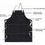 Solid Colour Cotton Apron Sets-160539511