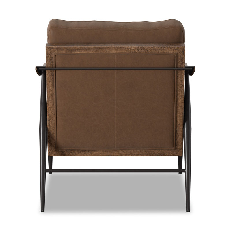 Kempsey Chair, Maestro Cigar Genuine Leather
