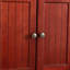 Bibliothèque à 4 coins avec 8 portes et beaucoup de rangement pour l'armoire de salle à manger à 8 portes pour la maison