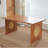 Brown Rectangular Solid Wood Dining Table Sets-104090394