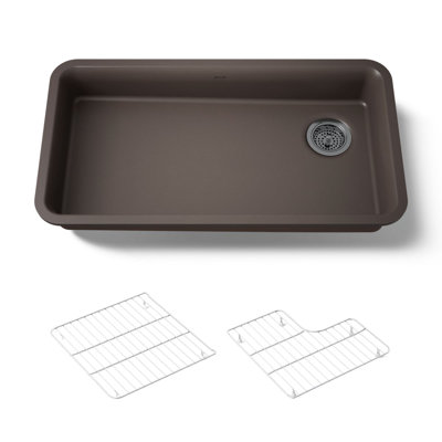 Cairn 33 In. X 18-5/16 In. X 5-11/16 In. Undermount Single-Bowl Kitchen Sink