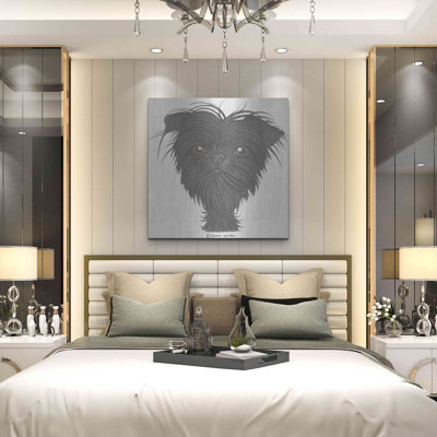 «Affenpinscher Bust» par Danny Gordon