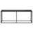 Tiffanyamber Glass Top Console Table-1870496012