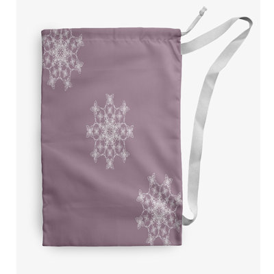 Sac à linge Falling Snow Winter