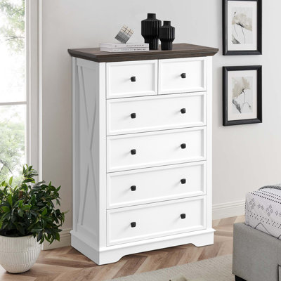 Raelani 6 Drawer Storage Drawer