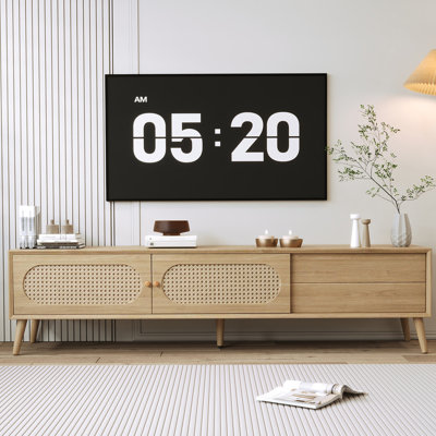 Meuble télé 70,8 po April
