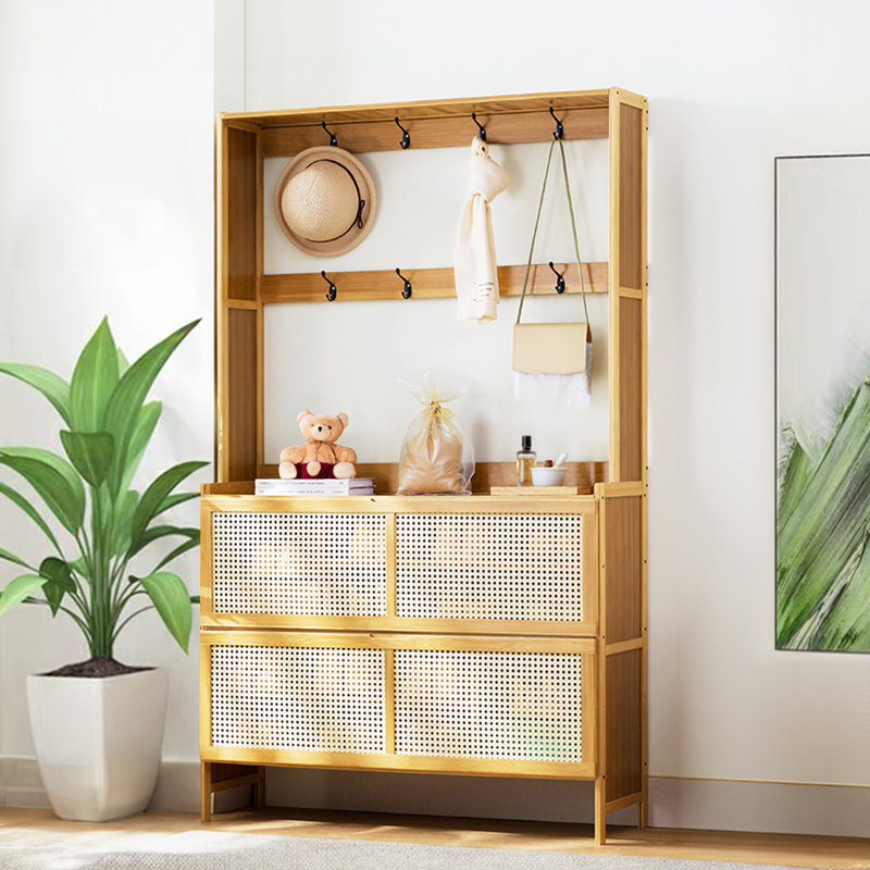 5 Pair Shoe Rack