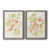 Toile avec cadre gris