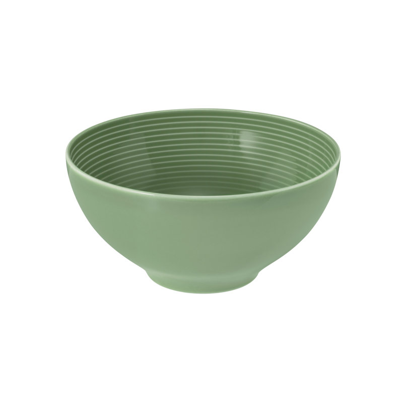 770ml Porcelain Cereal Bowl, Sage Green