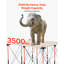 Support de travail pliable portatif 4,15 x 4,15 pi capacité de travail de 3500 lb