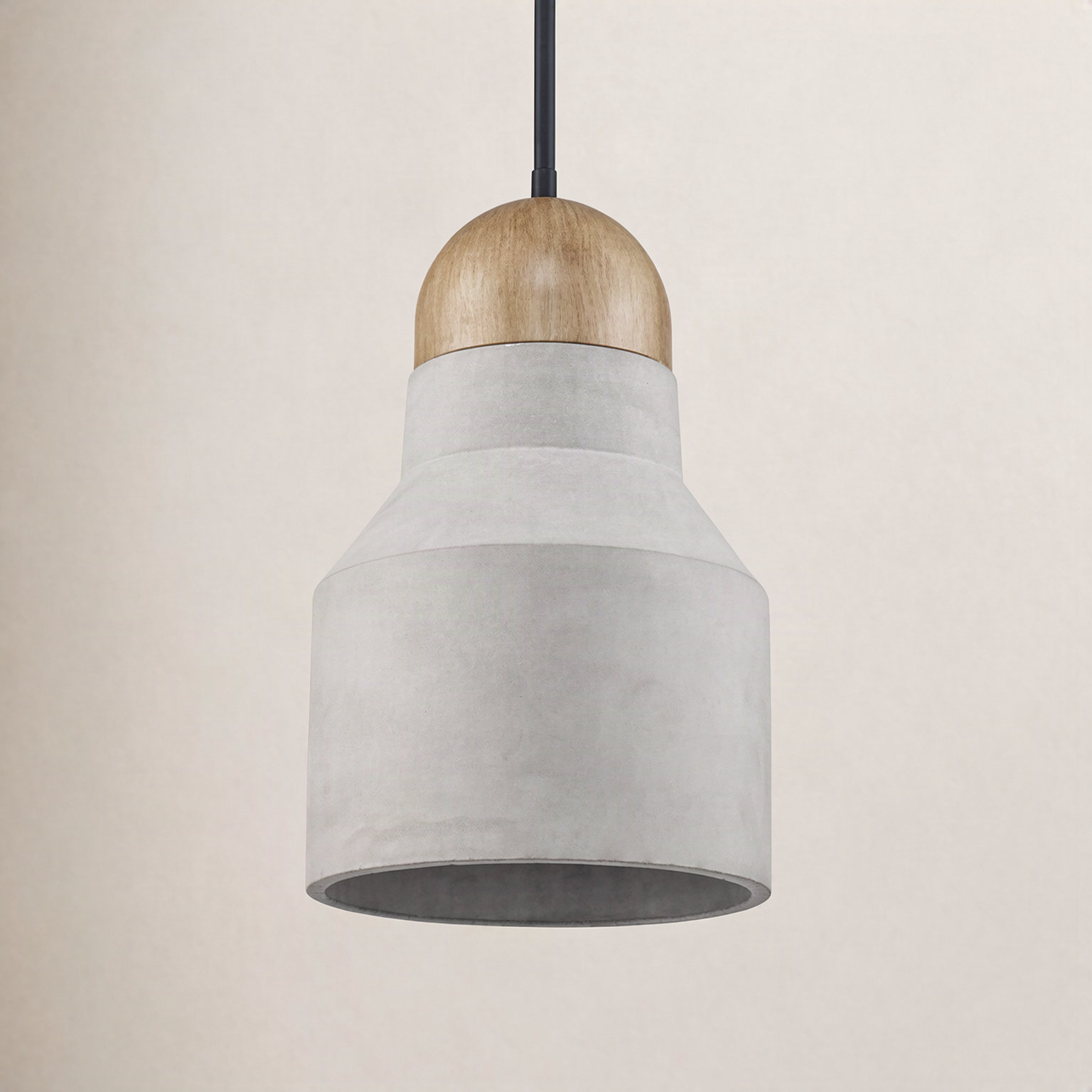 Zac Dimmable Single Light Pendant, 10.80" H x 5.90" W x 5.90" D