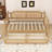 Wood Daybed with 2 Drawers-749151622-749151616