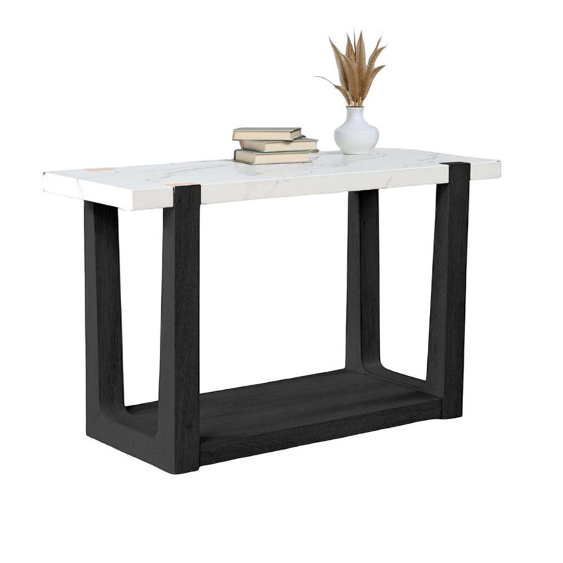 Table de canapé 1Pc, Noir