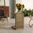 C-Shape End Table