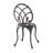 CHARLESTON 3PC CAST BISTRO SET