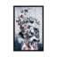 Loup et crânes par Riza Peker - impression d'art graphique-54181328-54181329-54181351