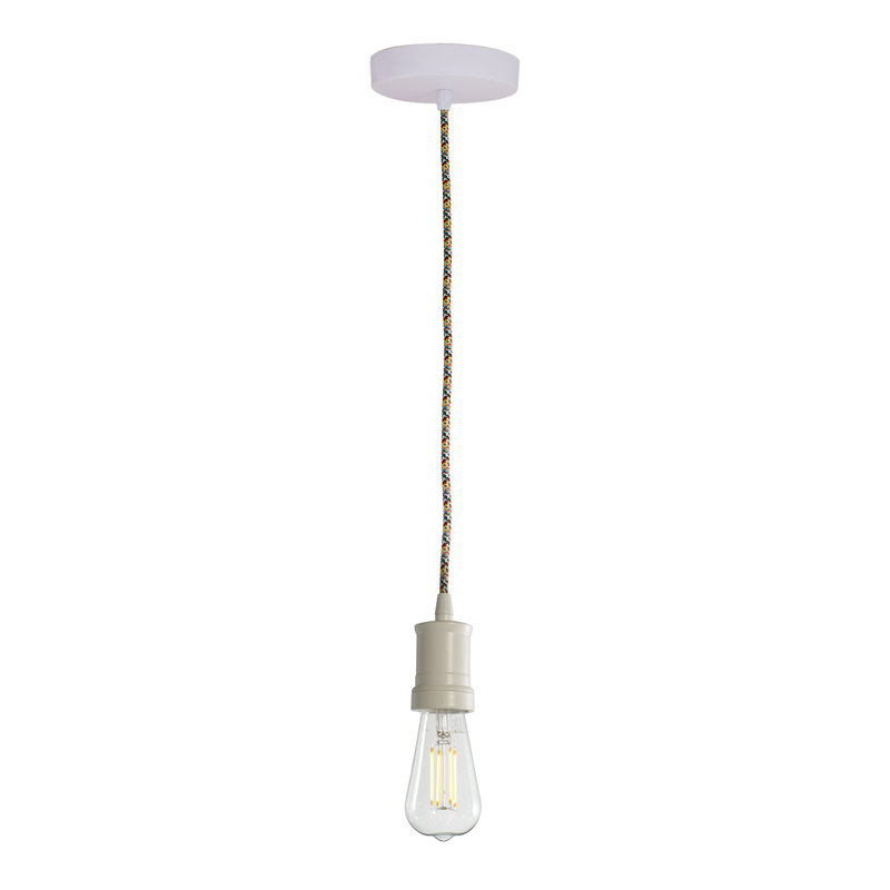 Bender 1 - Light White Single Pendant