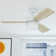 44" Barcadero 3 - Blade LED Propeller Ceiling Fan with Pull Chain and Light Kit Included
