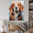 Toile tendue