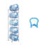 Ramayah 41 cm Vertical Water Jug Holder