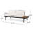 Theo 2 Seater Sofa - Outdoor Loveseat,-359298772