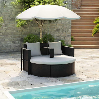Ensemble de mobilier de jardin pour l'extérieur