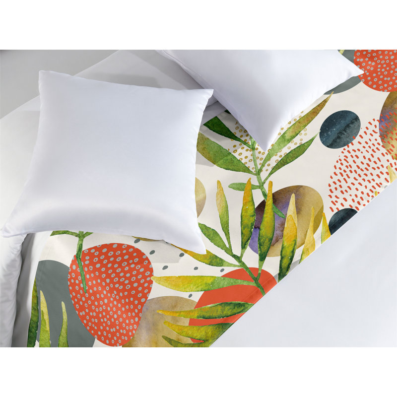Foulard de lit Ambesonne Exotics Vibe, Très grand lit