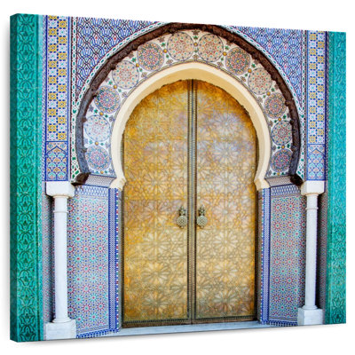 Lilie Opulent Ornate Door