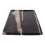 Plateau décoratif rustique en bois rustique - repose-pieds et table basse pour la décoration intérieure - plateau décoratif pour bijoux et espaces de style cuisine - 16 po-962394696