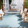 Amedee Performance Solid Color Indoor/Outdoor Area Rug