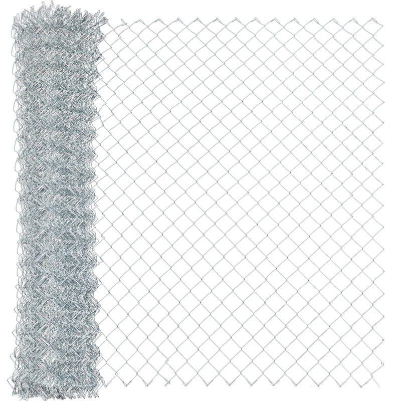 Clôture en métal galvanisé de 5,6 pi x 57 pi pour les bovins et les chevaux - Léger et flexible, facile à monter, à utilisation intensive, enduit de zinc, structure robuste, peu d'entretien, pâturages idéaux