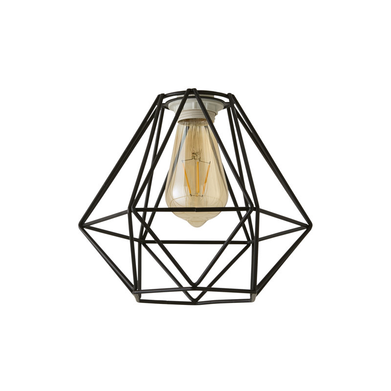 20 cm H Novelty Pendant Shade ( Screw On ), Black