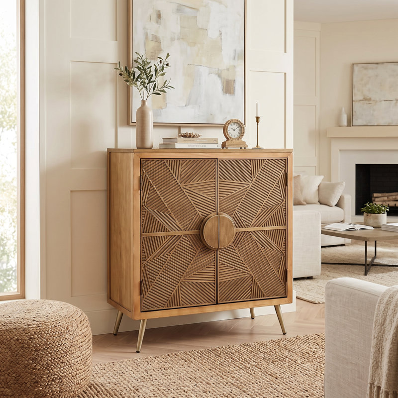 Modern Farmhouse Accent Cabinet