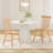 Chesley 18.1" W Modern Solid Wood Dining Chair-915741175