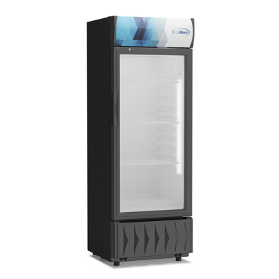 22 in. One-Door Merchandiser Refrigerator - 9 Cu Ft. MDR-9CP