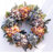   Artificial 22-inch Handmade hydrangea Wreath for Your Front Door