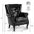 Diavion 24"W Faux Leather Wingback Chair-452239633
