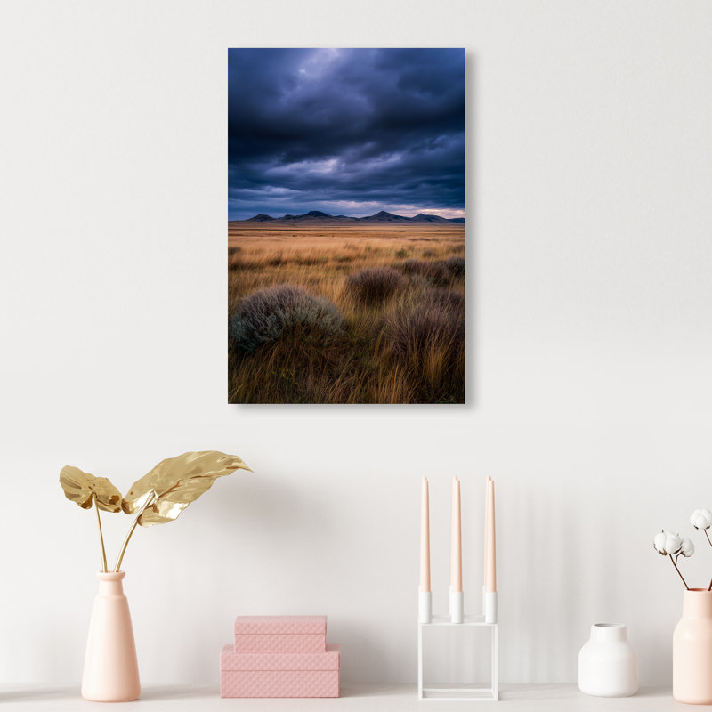 Dark Sky III Print by Oliver Gal, 15" H x 10" W, Gallery Wrapped