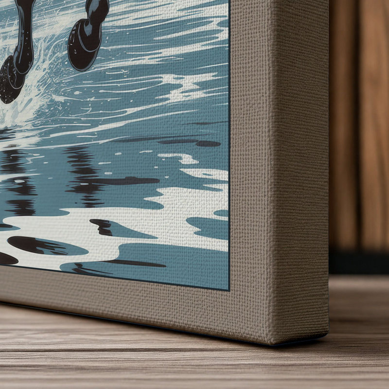 Print, 30x20 - 76.2 x 50.8 cm, Taupe Border