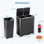Step On Recycling Bin - 60L-310945609