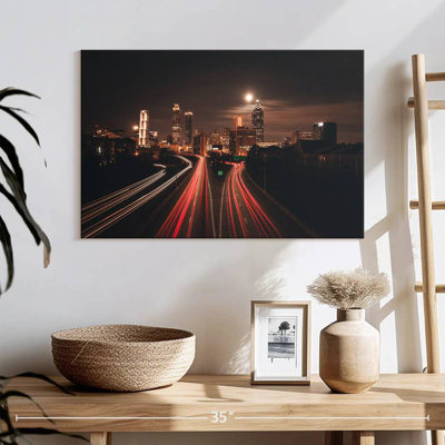 Vanna Atlanta City Light Trails