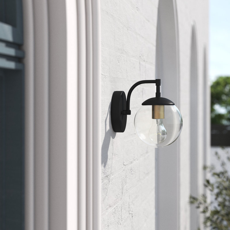 Megan Outdoor Wall Lantern